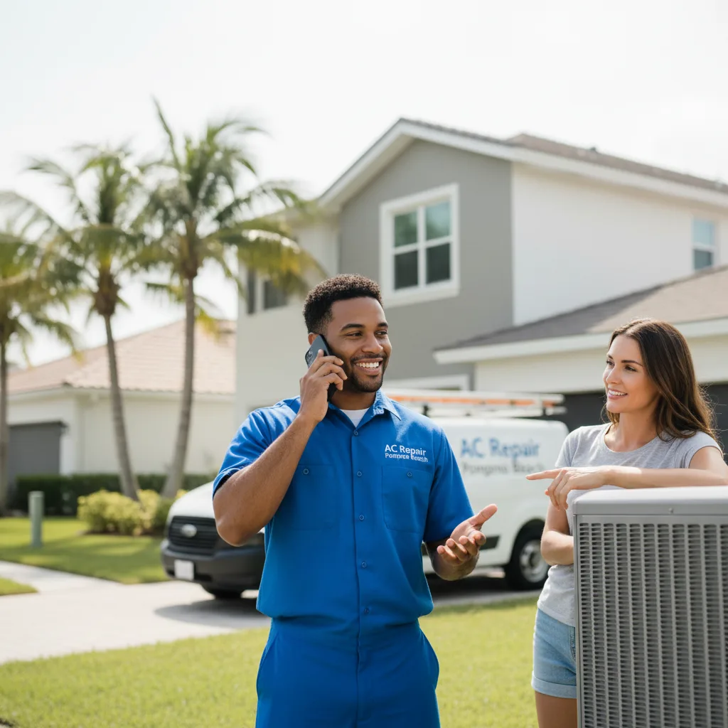 AC Repair Pompano Beach customer support in De Queen